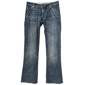 Gap Flare Patch Pocket Jeans in Light Wash size 4 (27)